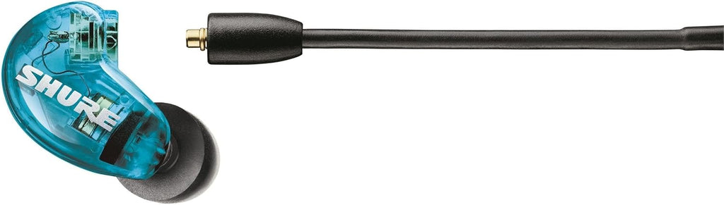 Shure SE215SPE – Audífonos Intrauriculares con Aislamiento de Sonido, Edición Especial Azul Translúcido