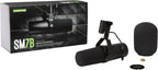 Shure SM7B Micrófono Profesional para Podcast y Estudio