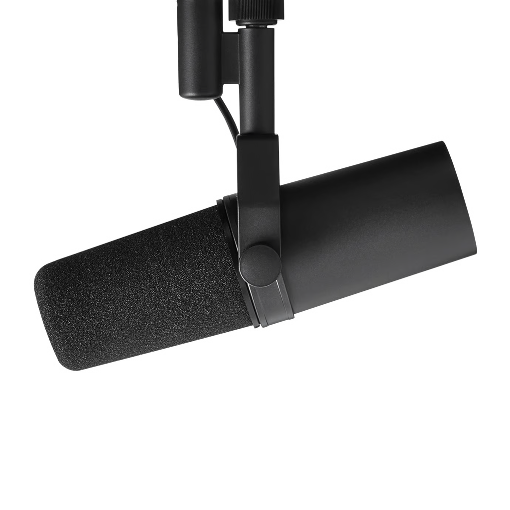 Shure SM7B Micrófono Profesional para Podcast y Estudio