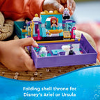 LEGO Disney La Sirenita Libro de Historias 43213 - Set con Ariel 4+