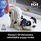 LEGO Disney 101 Dálmatas 101 - Set de Construcción Coleccionable para Adultos