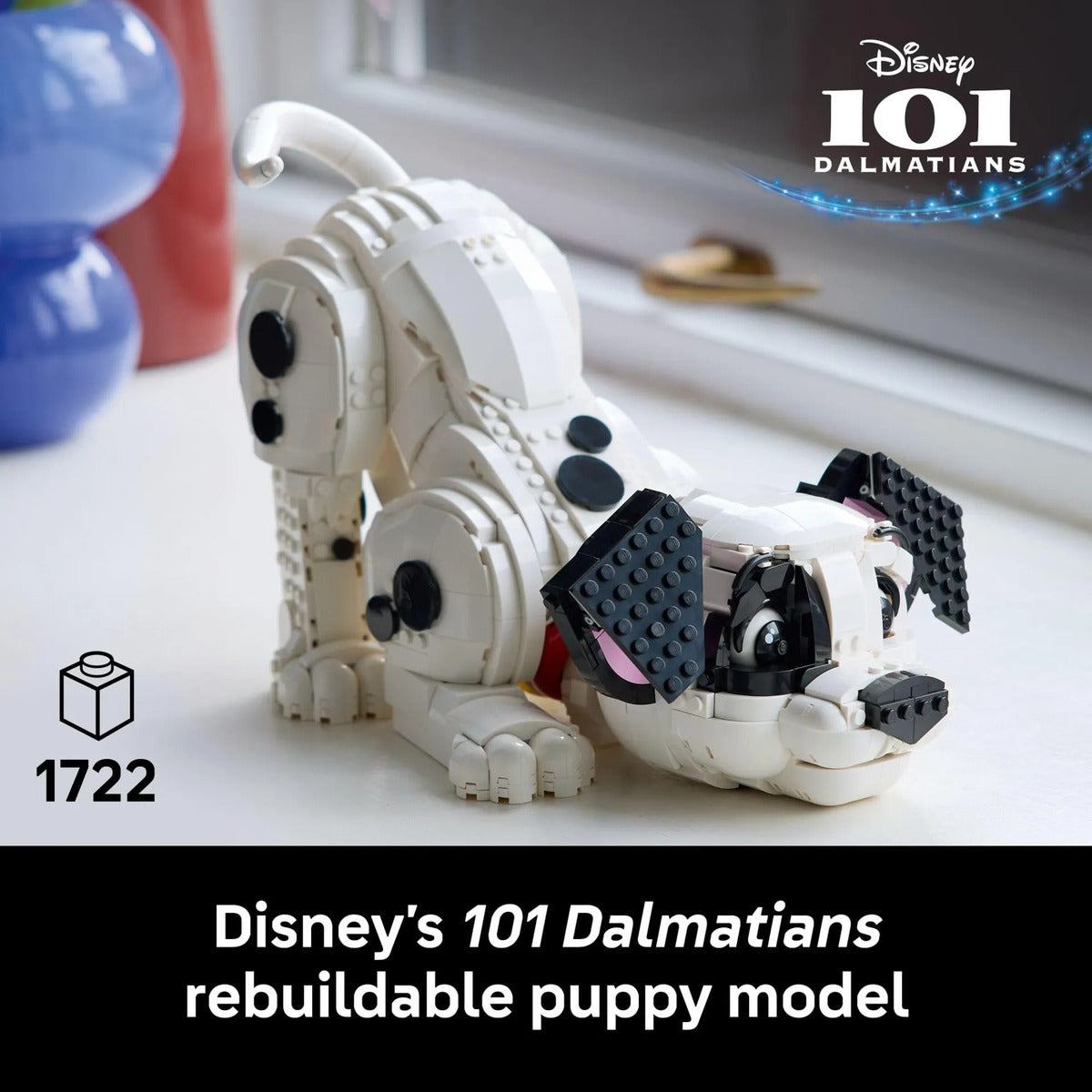 LEGO Disney 101 Dálmatas 101 - Set de Construcción Coleccionable para Adultos
