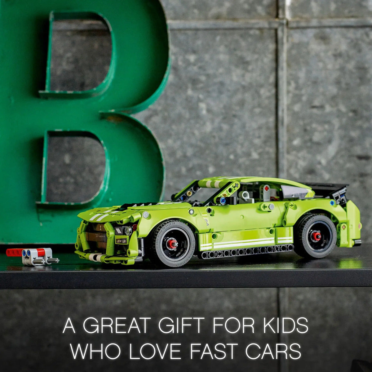 LEGO Technic Ford Mustang Shelby GT500 42138 - Muscle Car para Niños 9+