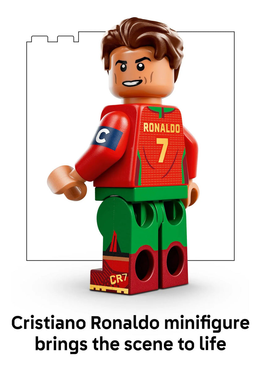 LEGO Football Editions Cristiano Ronaldo 43012 - Figura Coleccionable 10+
