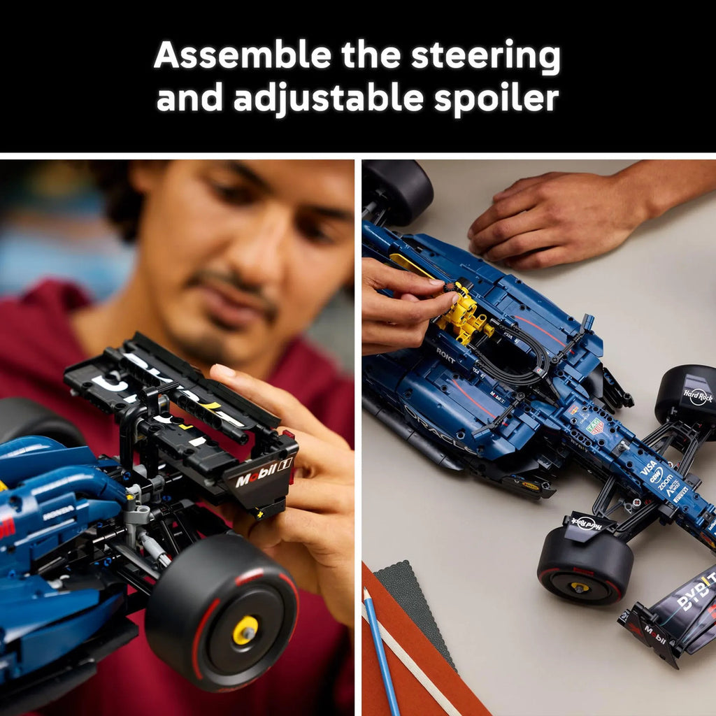 LEGO Technic Red Bull Racing RB20 F1 42206 - Réplica Premium para Adultos 18+