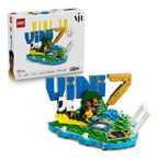 LEGO Football Editions Vini Jr. - Figura Coleccionable Fútbol 10+