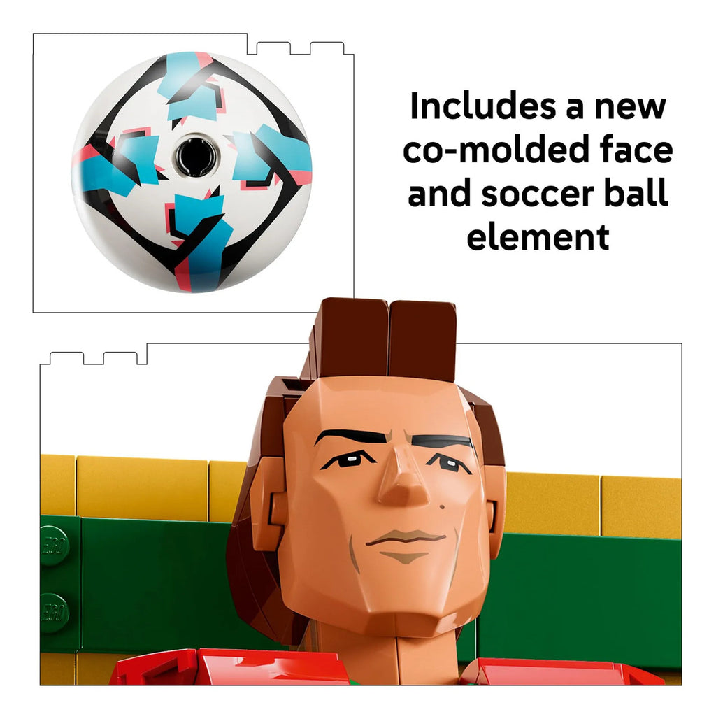 LEGO Football Editions Cristiano Ronaldo - Figura Coleccionable CR7
