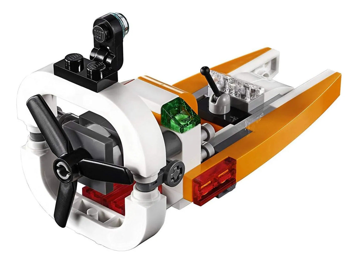 LEGO Creator 3 en 1 Dron Explorador 31071 - 109 Piezas para Niños 7+