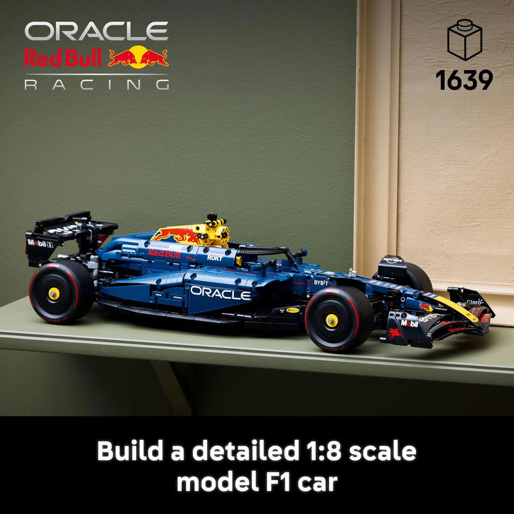 LEGO Technic Red Bull Racing RB20 F1 42206 - Réplica Premium para Adultos 18+