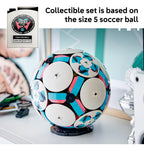 LEGO Pelota de Fútbol Construible - Set Coleccionable con Minifiguras