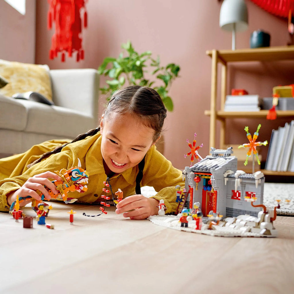 LEGO Historia de Nian 80106 - Kit Año Nuevo Lunar 1,067 Piezas para Niños 8+