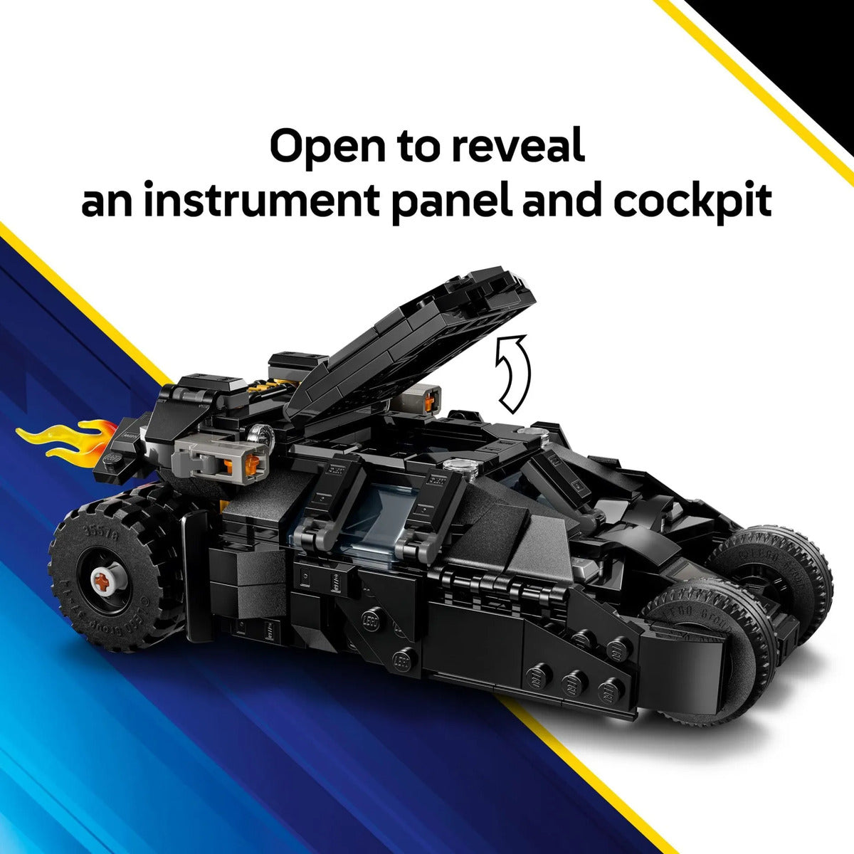 LEGO DC Batman Tumbler vs Joker y Dos Caras 76303 - Set con 3 Minifiguras 8+