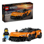 LEGO Speed Champions McLaren W1 77257 - Coche de Carreras para Niños 9+