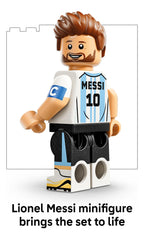 LEGO Football Editions Lionel Messi - Figura Coleccionable Fútbol 10+