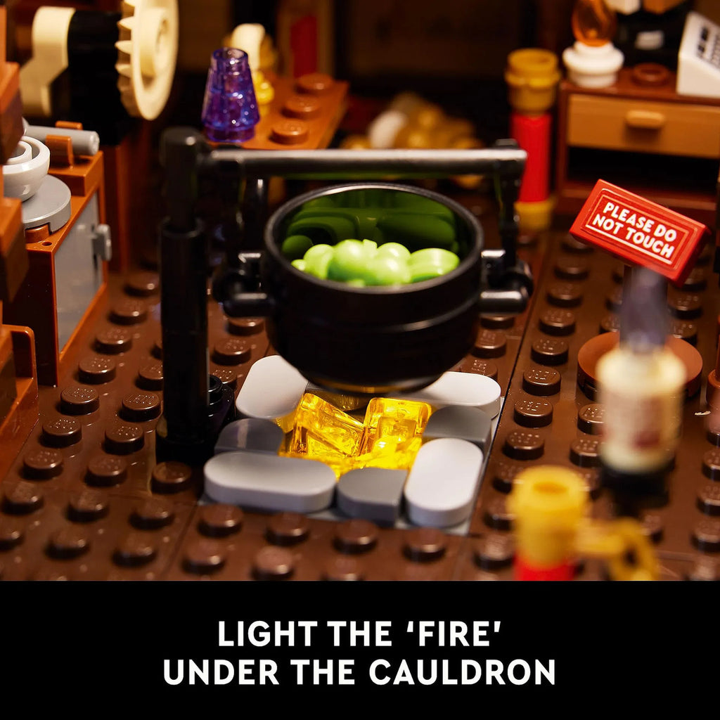 LEGO Ideas Hocus Pocus Casa Hermanas Sanderson 21341 - Coleccionable 18+