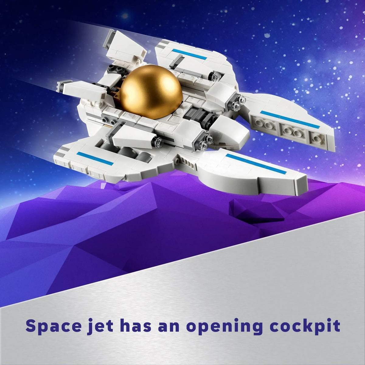 LEGO Creator 3 en 1 Astronauta Espacial - Set de Construcción Niños 7+