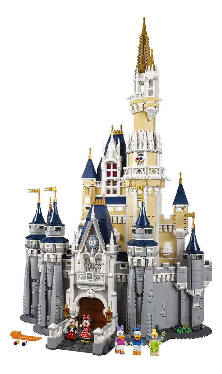LEGO Disney El Castillo 71040 - Set Premium Coleccionable 4,837 Piezas