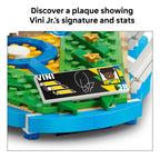 LEGO Football Editions Vini Jr. - Figura Coleccionable Fútbol 10+