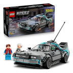 LEGO Speed Champions DeLorean Regreso al Futuro 77256 - 2 Versiones para Niños 9+