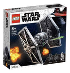 LEGO Star Wars Caza TIE Imperial 75300 - Set con 3 Minifiguras para Niños 8+