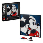 LEGO Art Disney Mickey Mouse 31202 - Mosaico Coleccionable 2,658 Piezas