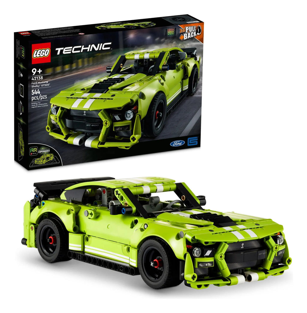 LEGO Technic Ford Mustang Shelby GT500 42138 - Muscle Car para Niños 9+