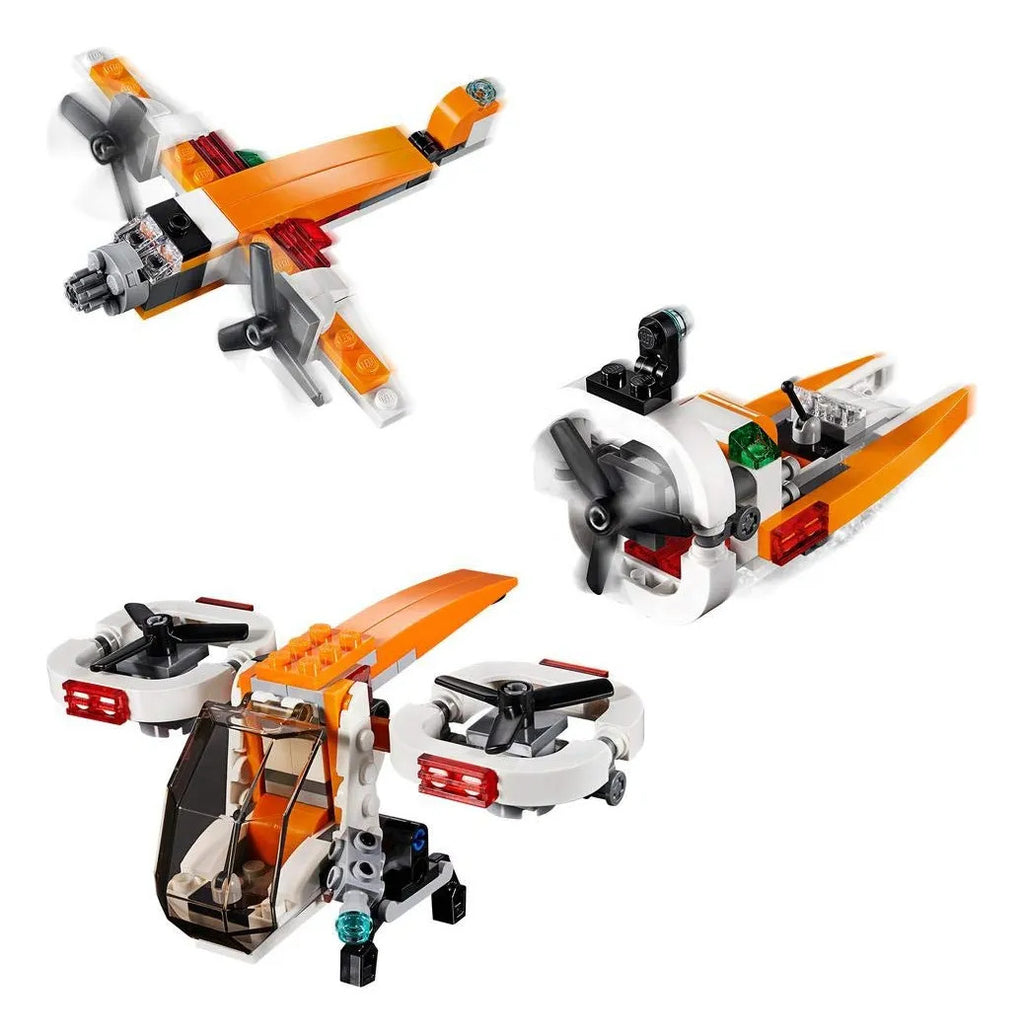 LEGO Creator 3 en 1 Dron Explorador 31071 - 109 Piezas para Niños 7+