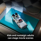 LEGO Speed Champions DeLorean Regreso al Futuro 77256 - 2 Versiones para Niños 9+
