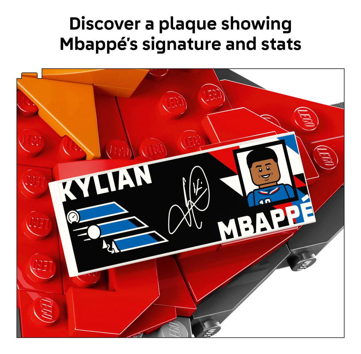 LEGO Football Editions Kylian Mbappé 43013 - Figura Coleccionable Fútbol