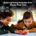 LEGO Speed Champions Lightning McQueen 77255 - Cars 20 Aniversario para Niños 9+