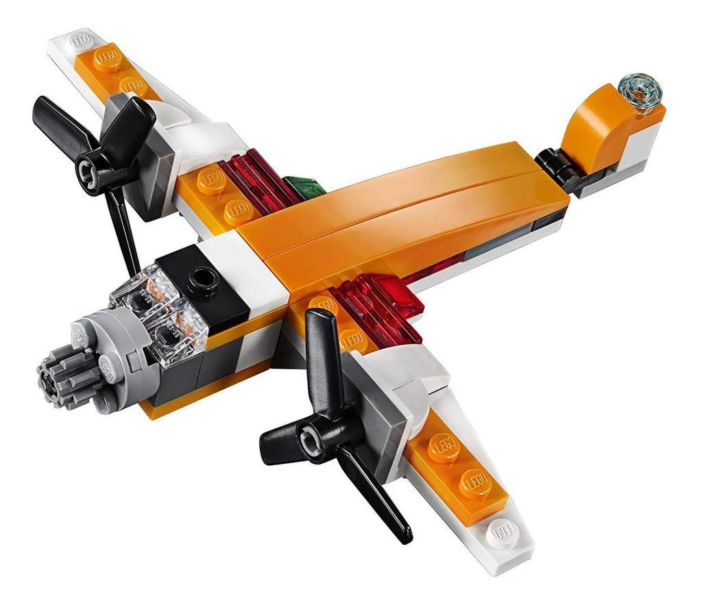 LEGO Creator 3 en 1 Dron Explorador 31071 - 109 Piezas para Niños 7+