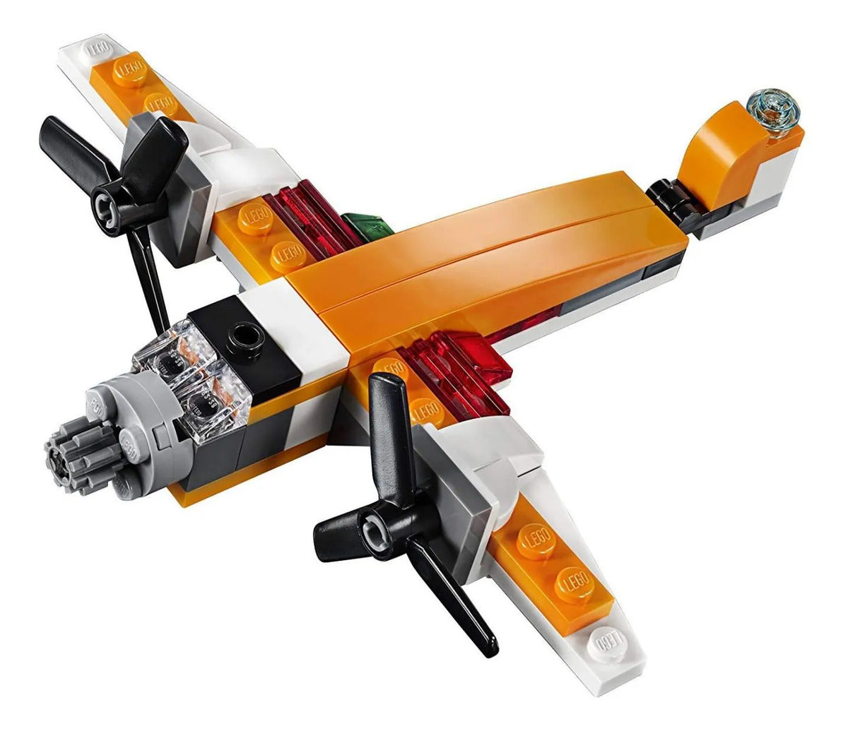 LEGO Creator 3 en 1 Dron Explorador 31071 - 109 Piezas para Niños 7+