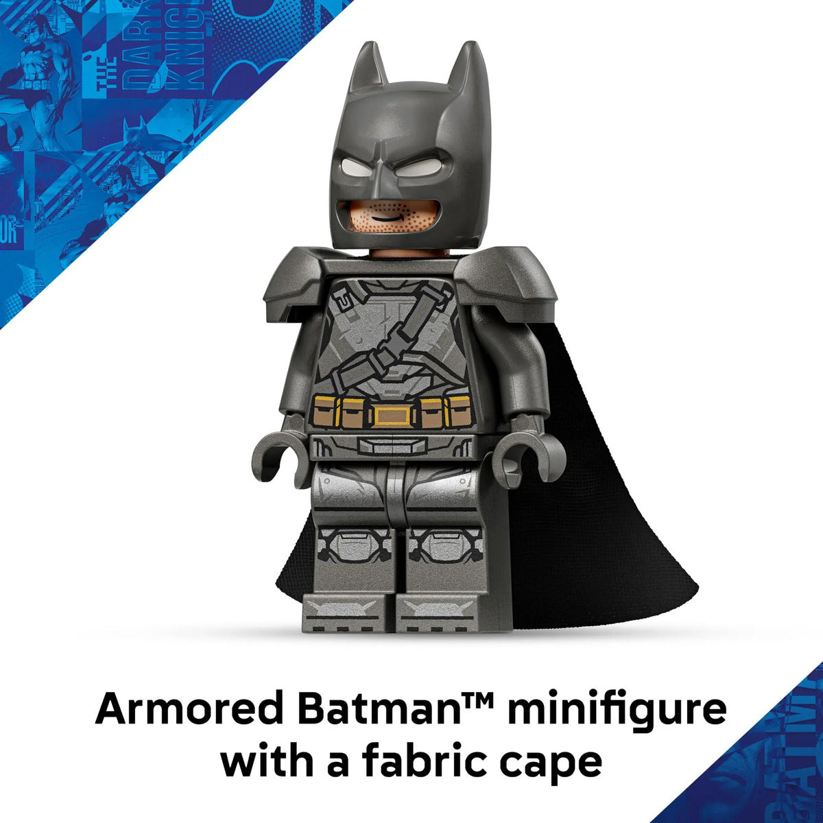 LEGO DC Batman Batmóvil 76331 con Minifigura - Set de Construcción Superhéroes