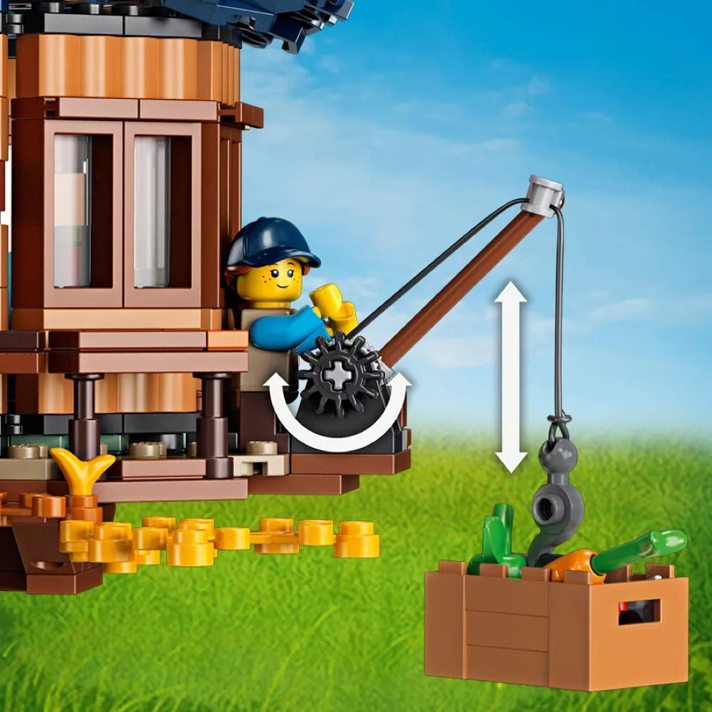 LEGO Ideas Casa del Árbol 21318 - Set de Construcción 16+ con 3 Cabinas