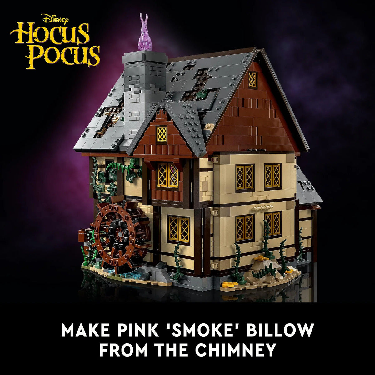 LEGO Ideas Hocus Pocus Casa Hermanas Sanderson 21341 - Coleccionable 18+