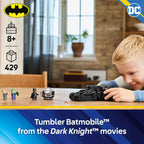 LEGO DC Batman Tumbler vs Joker y Dos Caras 76303 - Set con 3 Minifiguras 8+