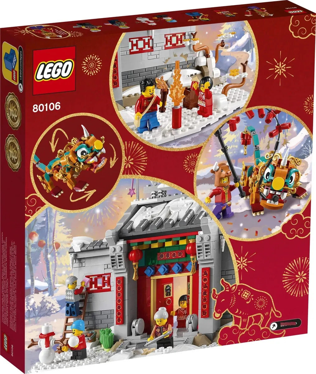 LEGO Historia de Nian 80106 - Kit Año Nuevo Lunar 1,067 Piezas para Niños 8+