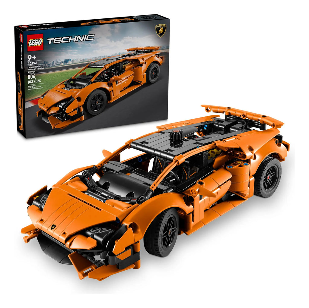 LEGO Technic Lamborghini Huracán Tecnica 42196 - Supercar para Niños 9+