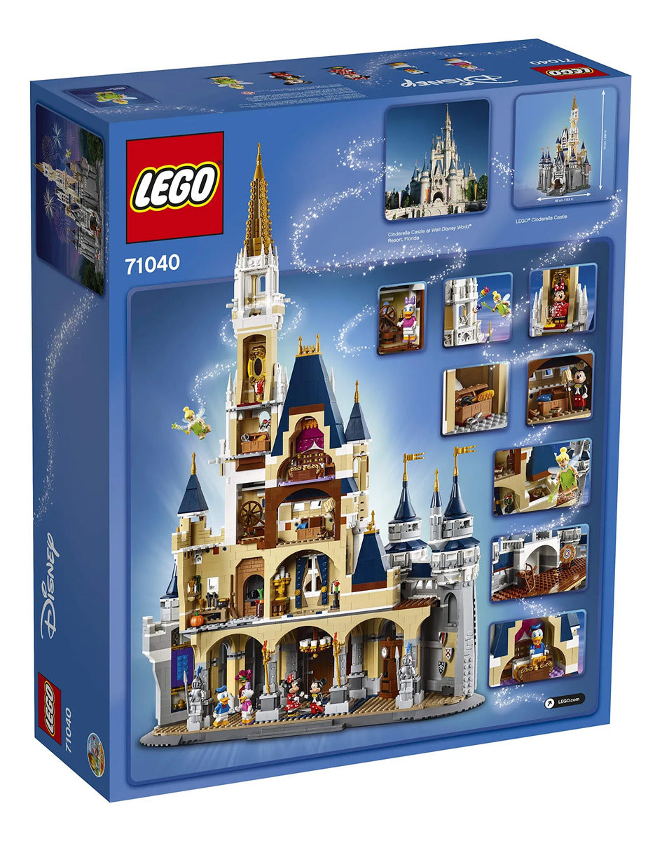 LEGO Disney El Castillo 71040 - Set Premium Coleccionable 4,837 Piezas