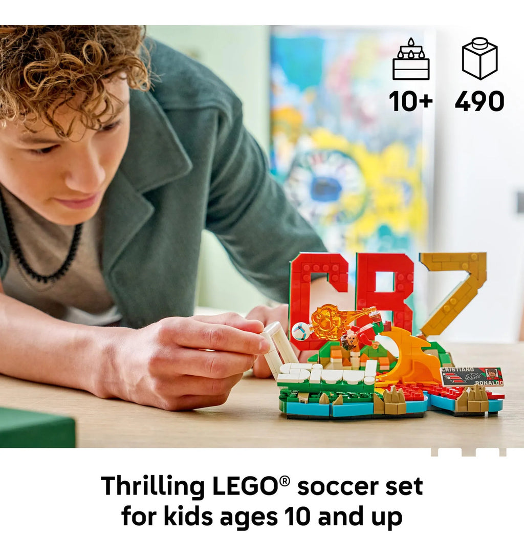LEGO Football Editions Cristiano Ronaldo 43012 - Figura Coleccionable 10+