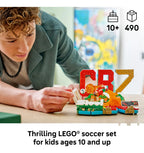 LEGO Football Editions Cristiano Ronaldo 43012 - Figura Coleccionable 10+