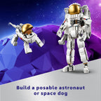 LEGO Creator 3 en 1 Astronauta Espacial - Set de Construcción Niños 7+