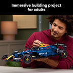 LEGO Technic Red Bull Racing RB20 F1 42206 - Réplica Premium para Adultos 18+