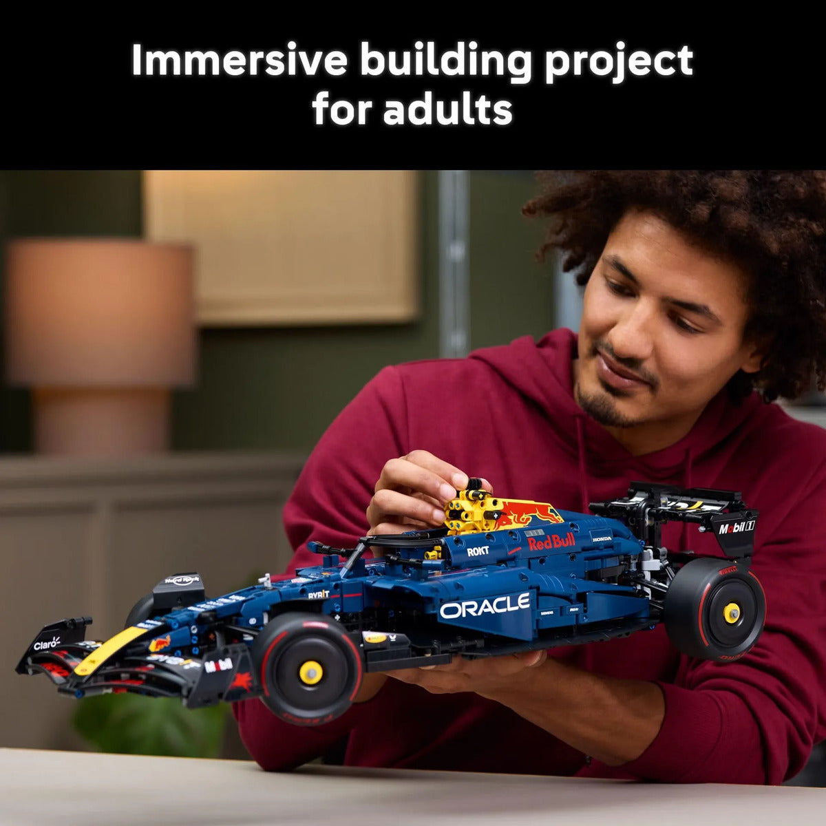 LEGO Technic Red Bull Racing RB20 F1 42206 - Réplica Premium para Adultos 18+