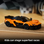 LEGO Speed Champions McLaren W1 77257 - Coche de Carreras para Niños 9+