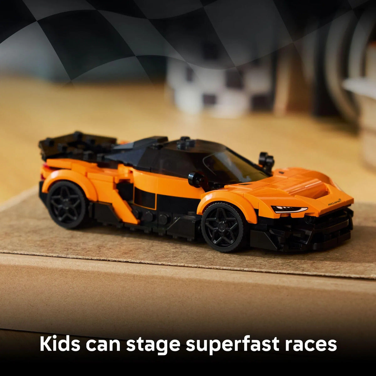 LEGO Speed Champions McLaren W1 77257 - Coche de Carreras para Niños 9+