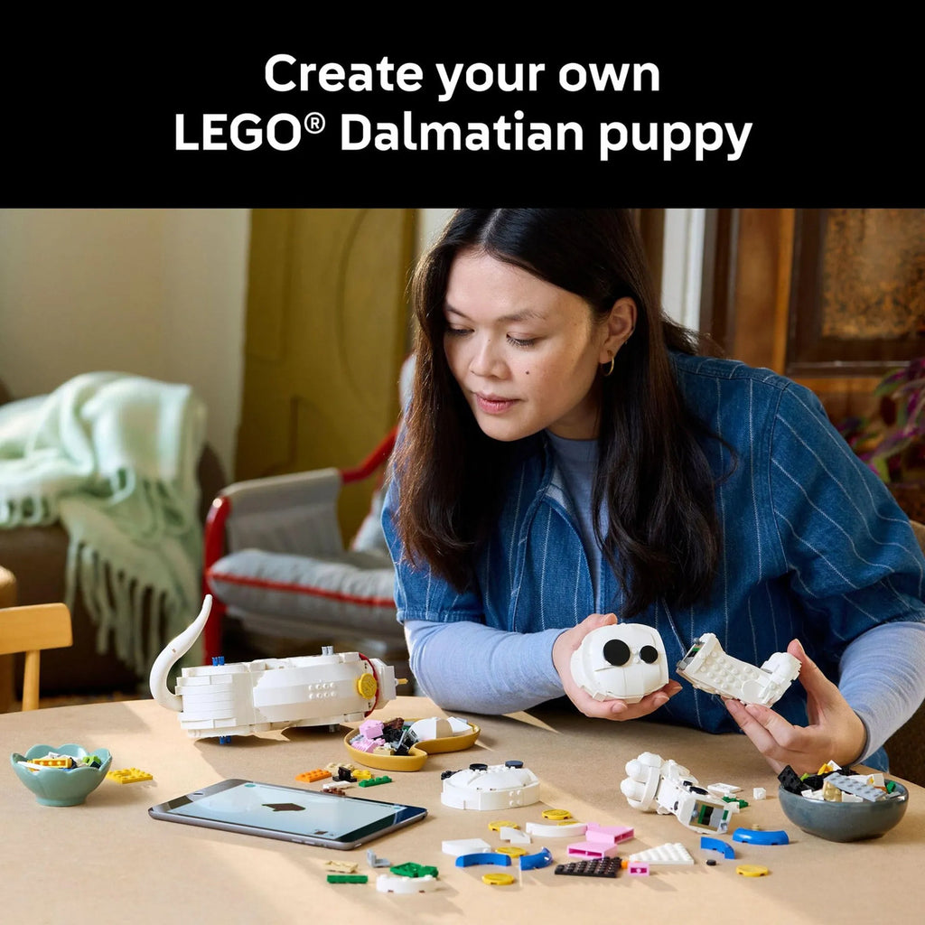 LEGO Disney 101 Dálmatas 101 - Set de Construcción Coleccionable para Adultos