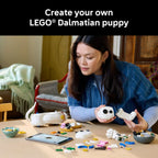 LEGO Disney 101 Dálmatas 101 - Set de Construcción Coleccionable para Adultos