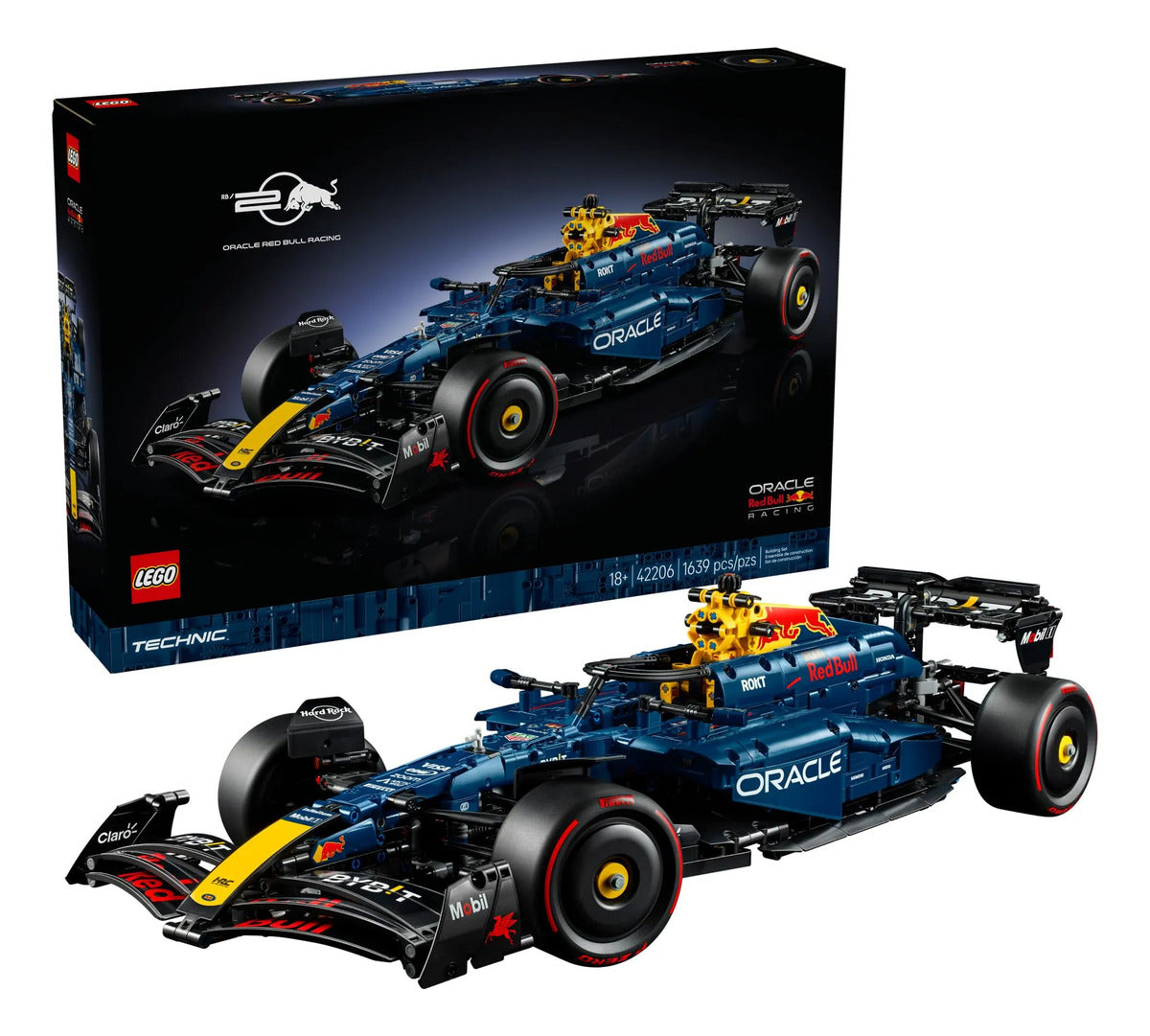 LEGO Technic Red Bull Racing RB20 F1 42206 - Réplica Premium para Adultos 18+