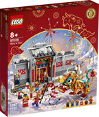 LEGO Historia de Nian 80106 - Kit Año Nuevo Lunar 1,067 Piezas para Niños 8+